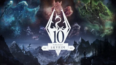 10. yıla özel 'Skyrim Anniversary Edition' geliyor! Biraz balık tutmaya hazır olun...