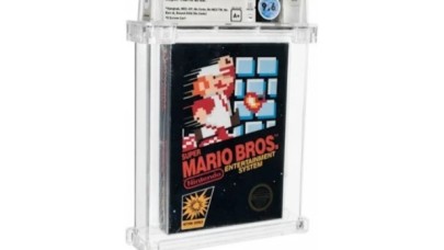 Kutusu hiç açılmamış Super Mario Bros.,  rekor fiyata satıldı