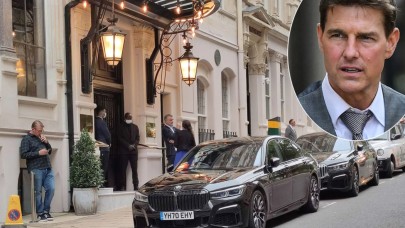 Tom Cruise'un BMW X7 model aracı Birmingham'da film çekimi sırasında çalındı