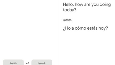 Google Translate'in arayüzü yenileniyor