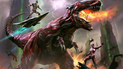İptal edilen açık dünya Power Rangers oyununun konsept tasarımları paylaşıldı
