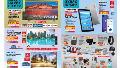 A101'lere Xiaomi ve Lenovo ürünleri geliyor! Amazfit,  Samsung,  ve daha fazlası...