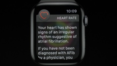 Doktor Watch diyeceksiniz! Apple Watch,  bir hayat daha kurtardı