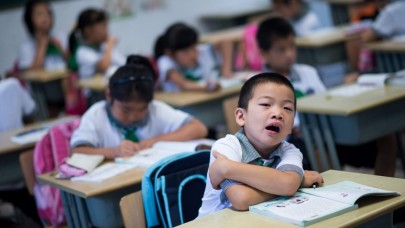 Çin'de ilkokul 1 ve 2. sınıflara yazılı sınav yapılması yasaklandı!