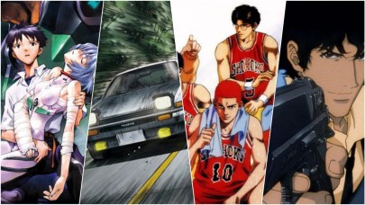 90'larda çıkmış birbirinden harika 10 anime