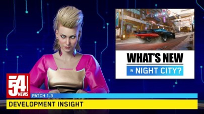 Cyberpunk 2077'nin ilk DLC'si geliyor! 1.3 yama detayları paylaşıldı...