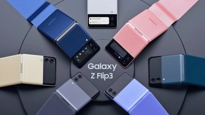 Dikine katlanan Samsung Galaxy Z Flip3 resmen tanıtıldı!