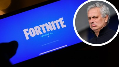 José Mourinho'nun Fortnite nefreti: Tam bir kabus