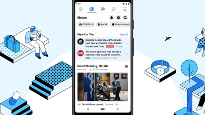 "Facebook,  gazeteciliği bitirmeye çalışıyor"