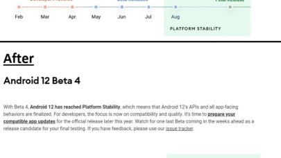 Android 12'nin çıkış tarihi ertelendi! Ne zaman çıkacak?