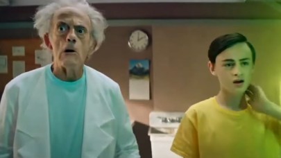 Rick and Morty hayranlarına büyük sürpriz! Ama bu Dr. Emmett?