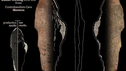 İnsanların 120.000 yıl önce de kıyafet ürettiği ortaya çıktı!