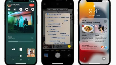 iOS 15 yayınlandı! 6 yaşındaki iPhone'a bile geldi...