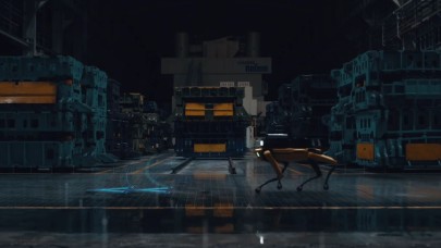 Boston Dynamics'in robotu Spot,  güvenlik müfettişi oldu