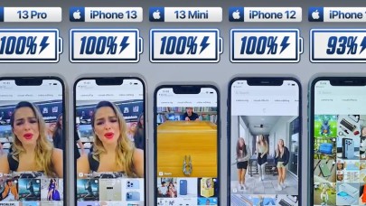 iPhone 13 serisi batarya testinde! iPhone 12,  11 ve SE ile karşı karşıya