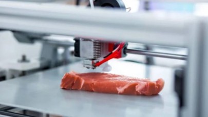 Dünyanın en pahalı etlerinden biri 3D yazıcı kullanılarak üretildi!