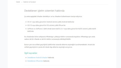 WhatsApp'tan tepki çekecek karar! O telefonlara destek kesilecek...