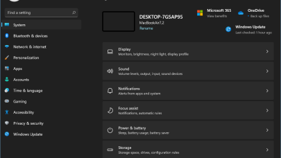 Windows 11'de 'Karanlık Mod' nasıl etkinleştirilir ve özelleştirilir?