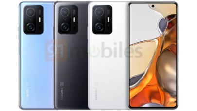 Xiaomi'nin yakında duyuracağı 11T ve 11T Pro'nun ilk görselleri gün yüzüne çıktı