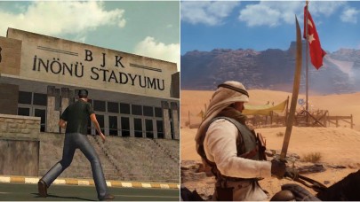 Türkiye'de geçen oyunlar! Bayrak asma vakti...