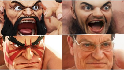 Eğer Street Fighter karakterleri gerçek insan olsaydı?