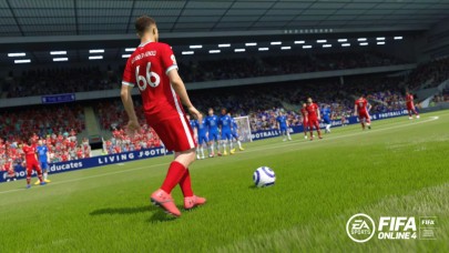 Ücretsiz oynanabilen FIFA Online 4,  Türkiye'de oyuncuların beğenisine sunuldu