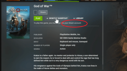 God of War'un PC sürümünü GeForce NOW'da ortaya çıktı! İşte o detay...