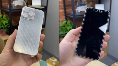 iPhone 13 Pro'nun maket görüntüleri! Yeni telefon böyle görünecek!