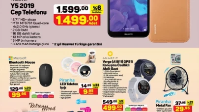 4 Eylül – 29 Eylül A101 Aktüel teknoloji ürünleri