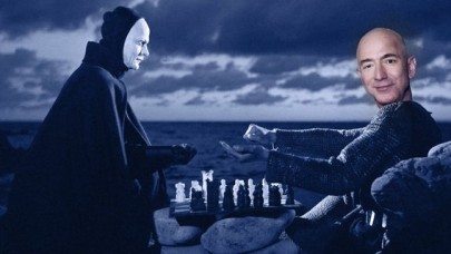 Amazon'un sahibi Jeff Bezos,  ölümsüzlüğü bulmak için yatırım yapıyor