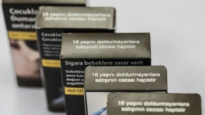 Yeni yönetmelik ile sigara paketlerinde değişikliğe gidildi