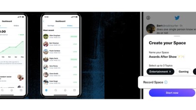 Twitter Spaces'ten içerik üreticilere yeni para kazanma imkanı
