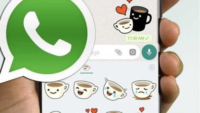 WhatsApp'tan çıkartmalar için yeni özellik!