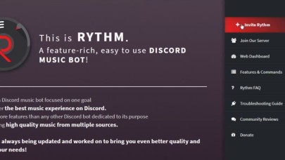 YouTube,  bir Discord müzik botunu daha kapatmaya zorluyor! Sırada Rhytm var...