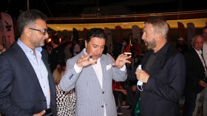 Ünlü yönetmen,  Türkiye'nin ilk süper kahraman dizisini çekmek için Bodrum'a geldi