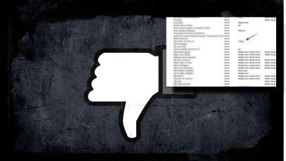 Facebook'un "Kara Listesi" ortaya çıktı: Türkiye'den de isimler var...