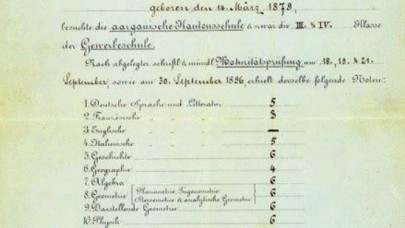 Albert Einstein'ın lise karnesi ortaya çıktı! Matematikte gerçekten kötü müydü?