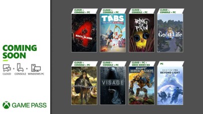 Ekim ayının ilk bölümünde Game Pass'e eklenecek oyunlar açıklandı