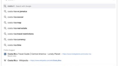 Mozilla Firefox adres çubuğundaki reklamlar nasıl kapatılır?