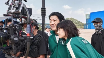 Squid Game'in kamera arkası görüntüleri paylaşıldı