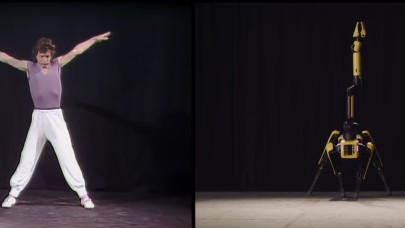 Boston Dynamics'in Spot'u,  TikTok yıldızı olmaya hazır gibi! Dans yeteneklerini sergiledi...