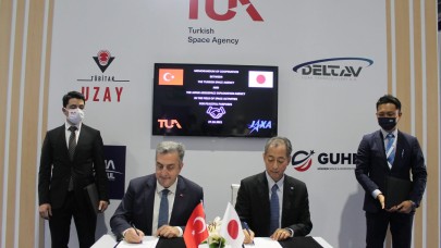 Türkiye Uzay Ajansı ile Japonya Havacılık ve Uzay Keşif Ajansı'ndan iş birliği!
