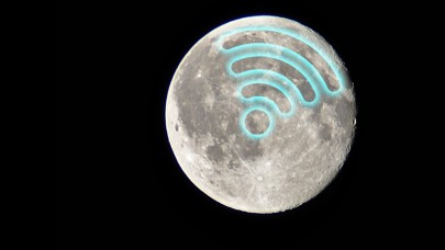 NASA,  Ay’da Wi-Fi ağı kuracak