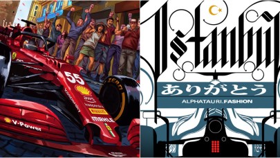 Türkiye GP öncesi F1 takımlarından muhteşem İstanbul paylaşımları!