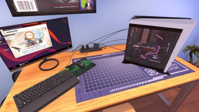 Epic Games'in bu haftaki ücretsiz oyunu PC Building Simulator...