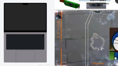 Yeni Macbook Pro çentikli ekranla gelebilir! Evet yanlış duymadınız...