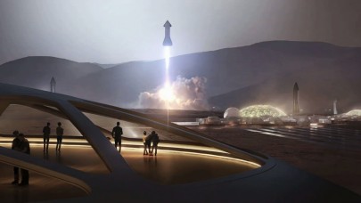 Elon Musk,  Mars'ta kurulacak Tesla fabrikası için tarih verdi