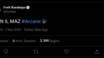 League of Legends dizisi Arcane çıktı! Sosyal medya yıkıldı... İşte ilk tepkiler