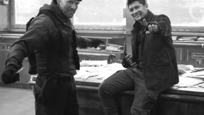 Cehennem Melekleri 4'ten ilk görseller yayınlandı! Jason Statham,  Iko Uwais'e karşı...