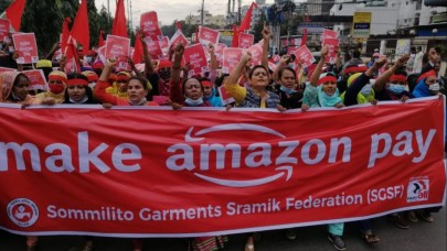 Amazon'da kriz! Çalışanlar,  20 farklı ülkede Black Friday'de grev yapacak